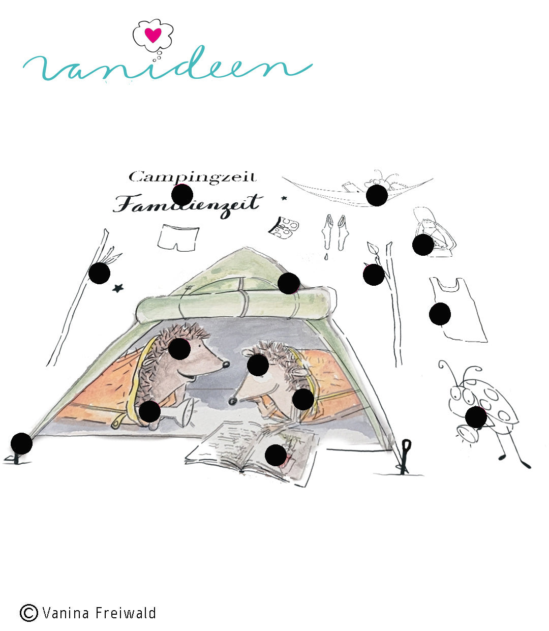 Campingzeit mit Anton & Co.
