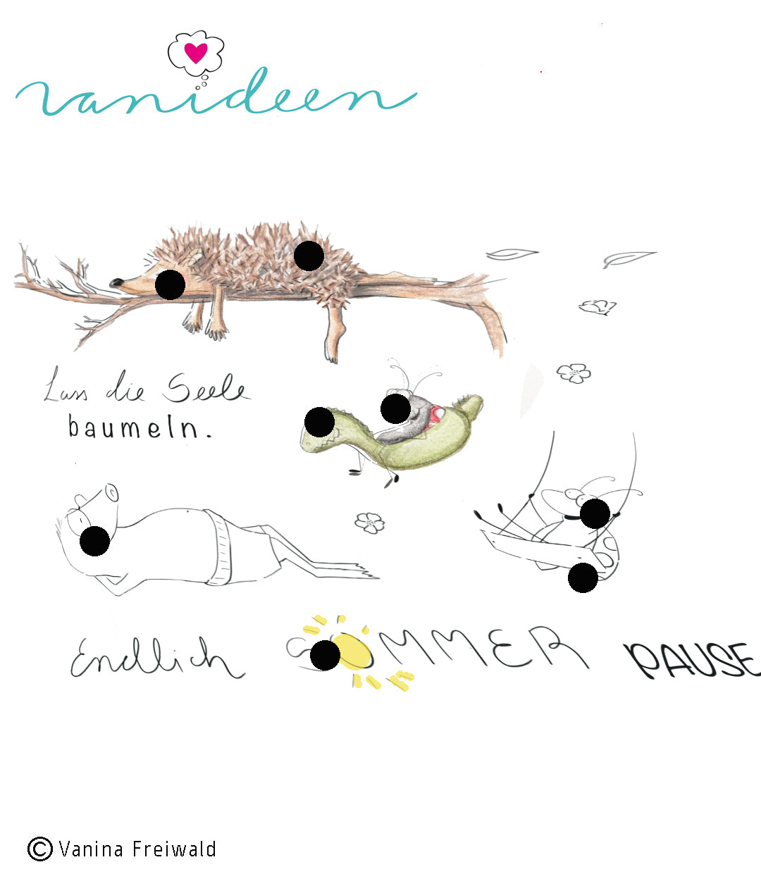 Lass die Seele baumeln