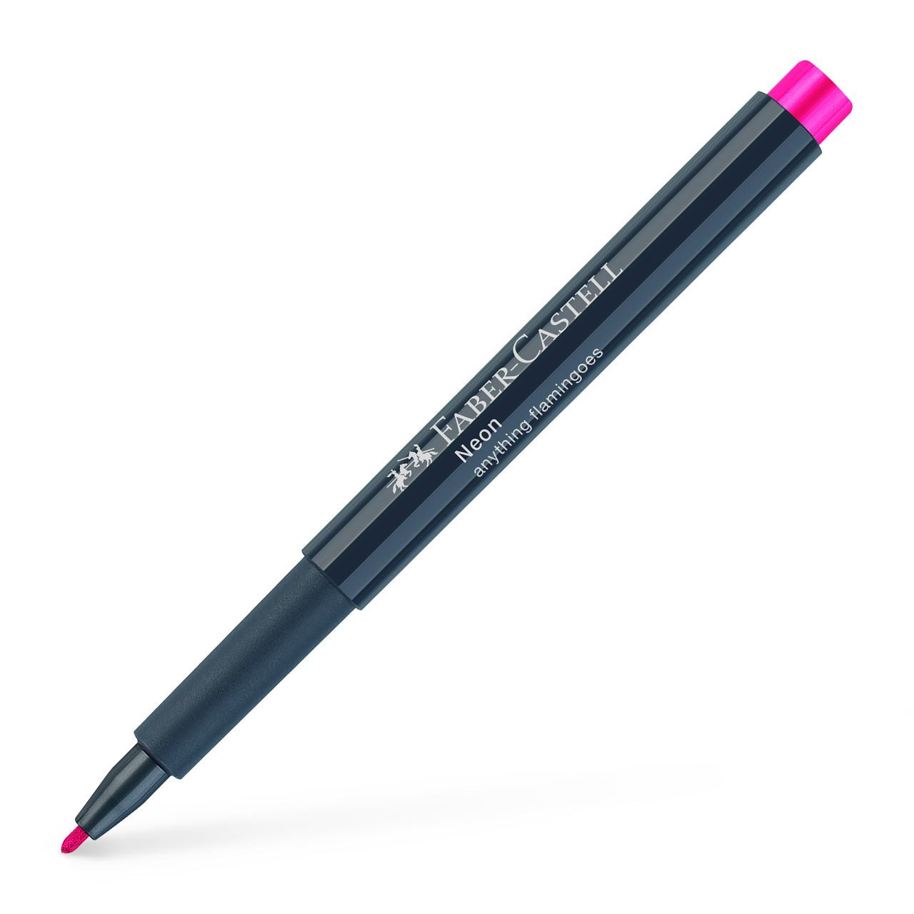 Neon Marker, Pink (anything flamingoes), Fabr-Castell