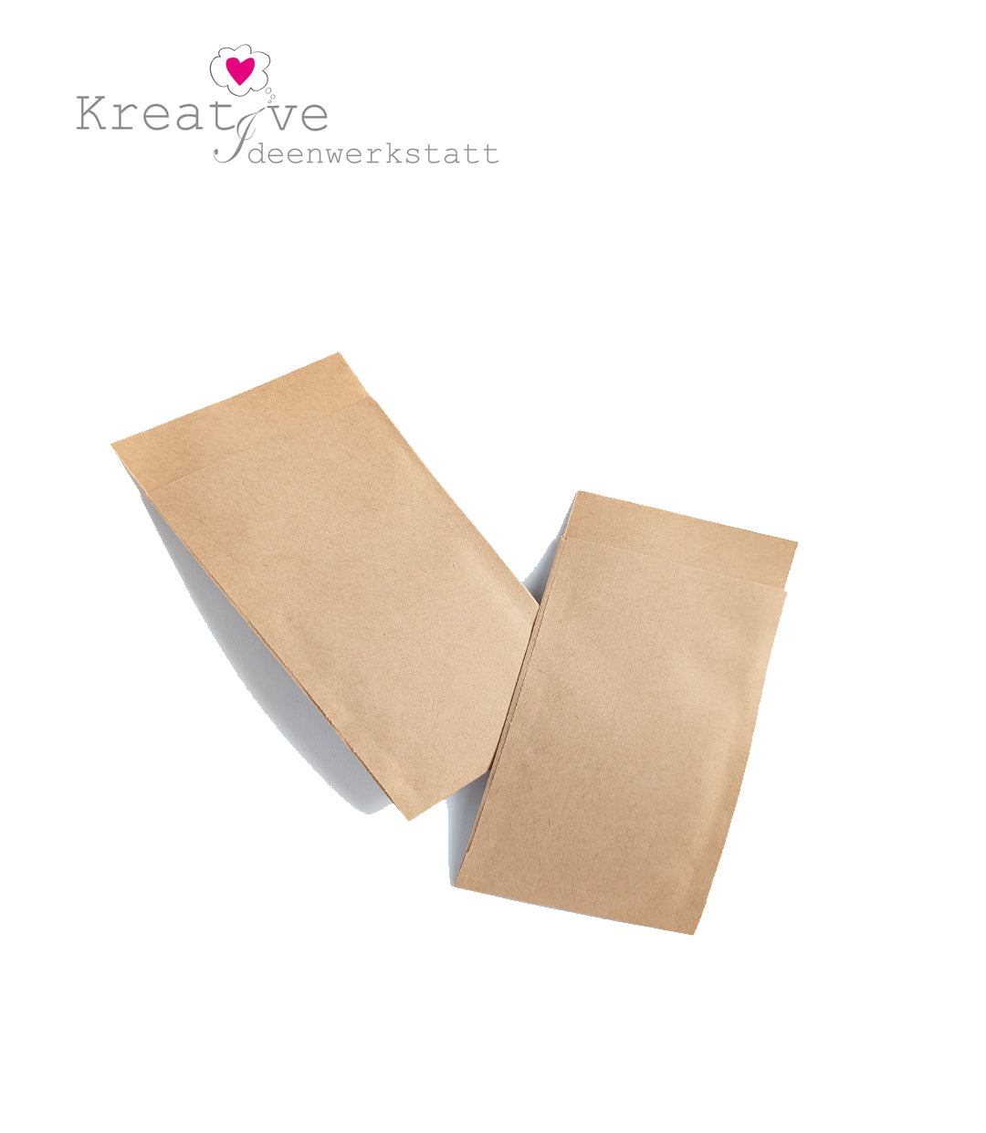 10 Geschenktüten, Craftpapier S