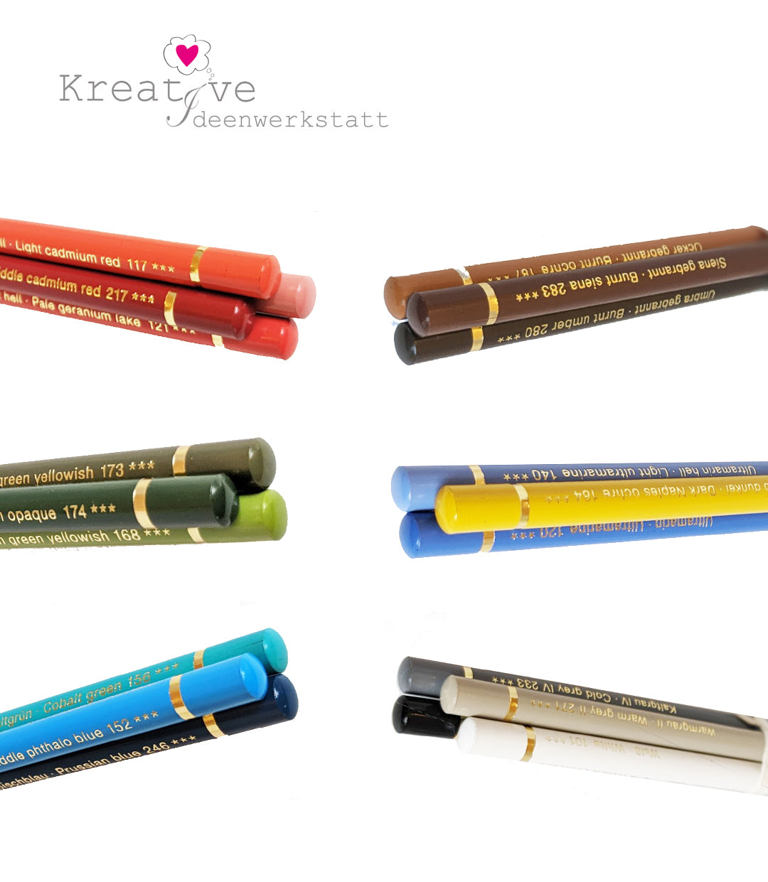 Polychromos Farbstifte Sets, Faber-Castell