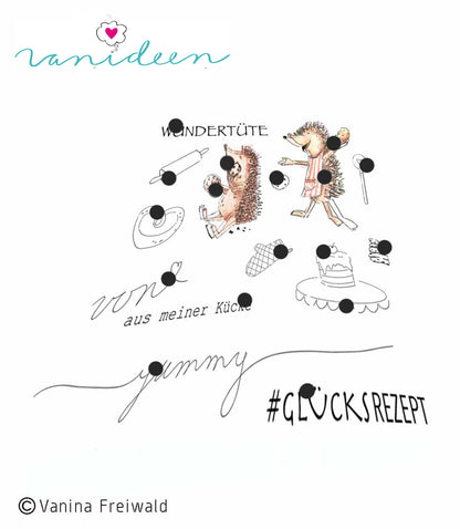 Anton liebt backen