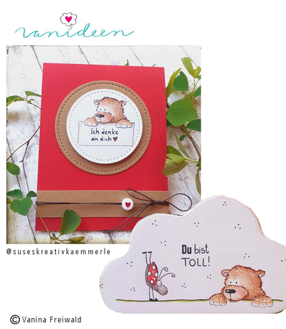 Holz-Stempel "Olaf"