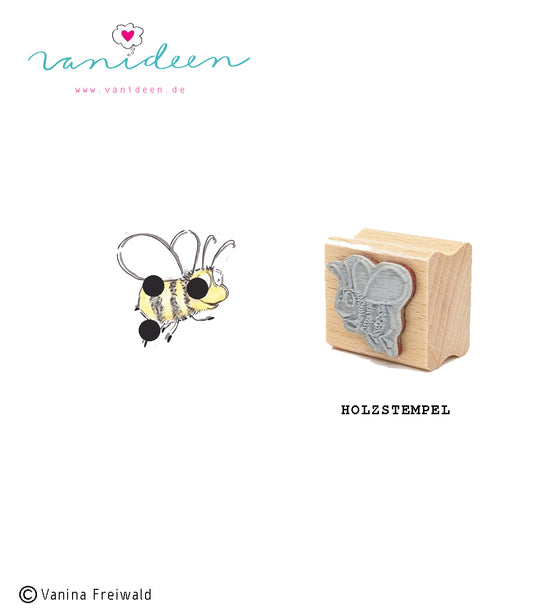 Holz-Stempel "Biene"