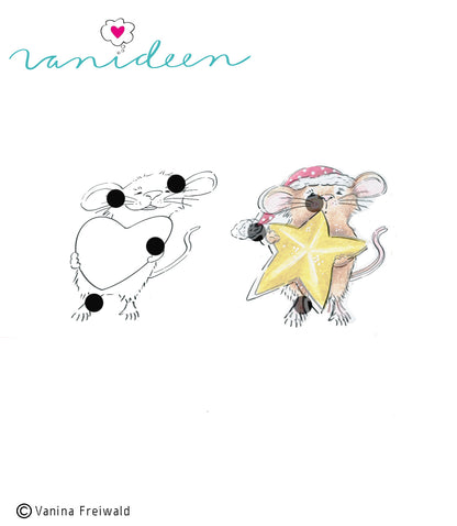 Lui mit Stern und Herz