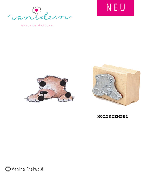 Holz-Stempel "Olaf"