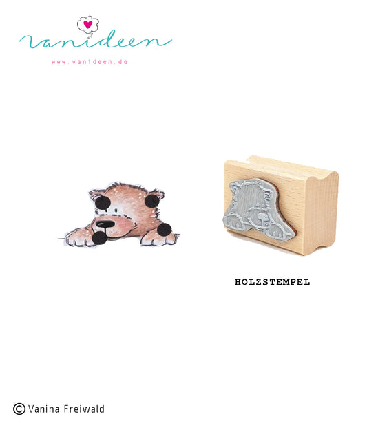 Holz-Stempel "Olaf"