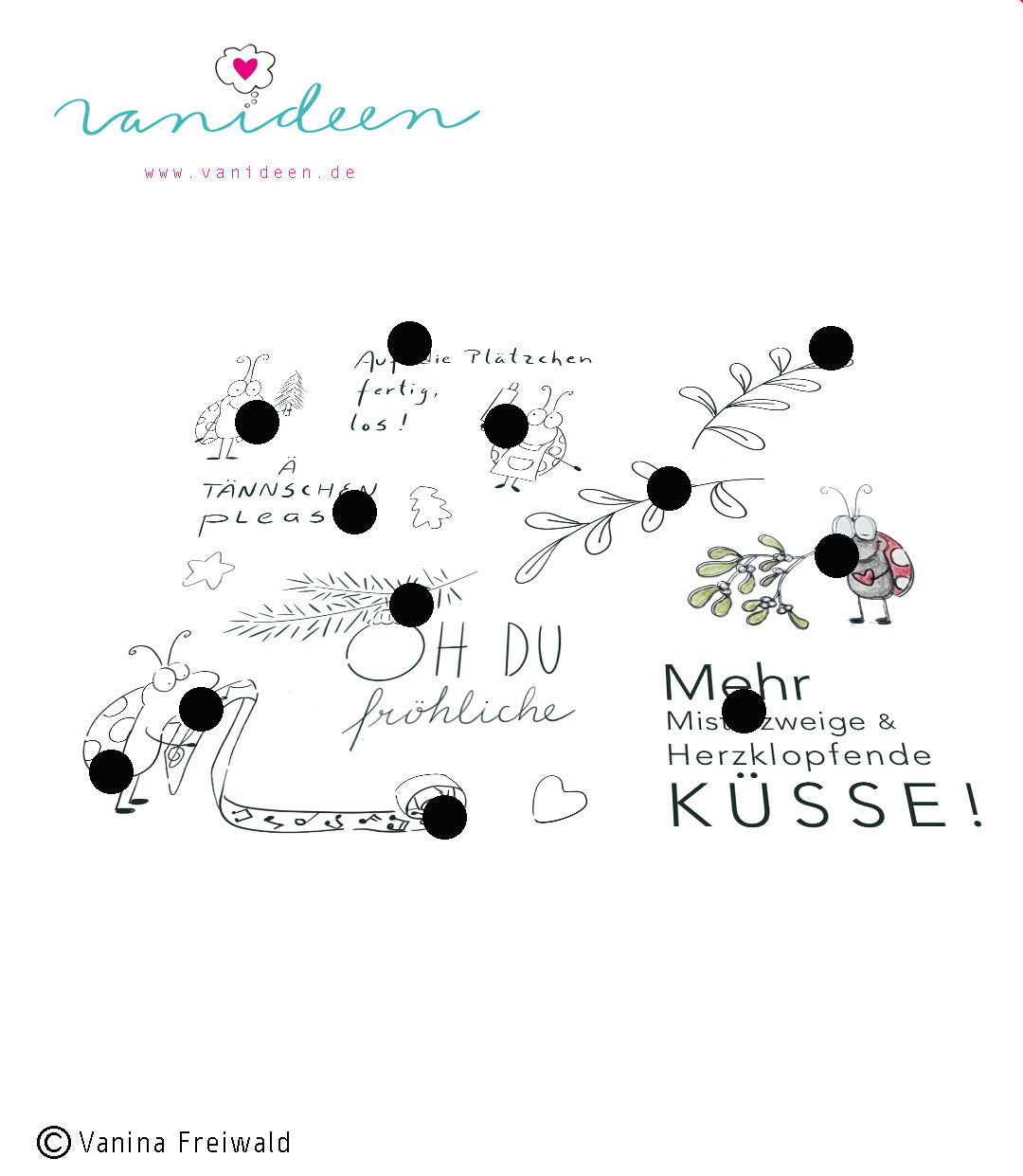 Pünktchen liebt Weihnachten
