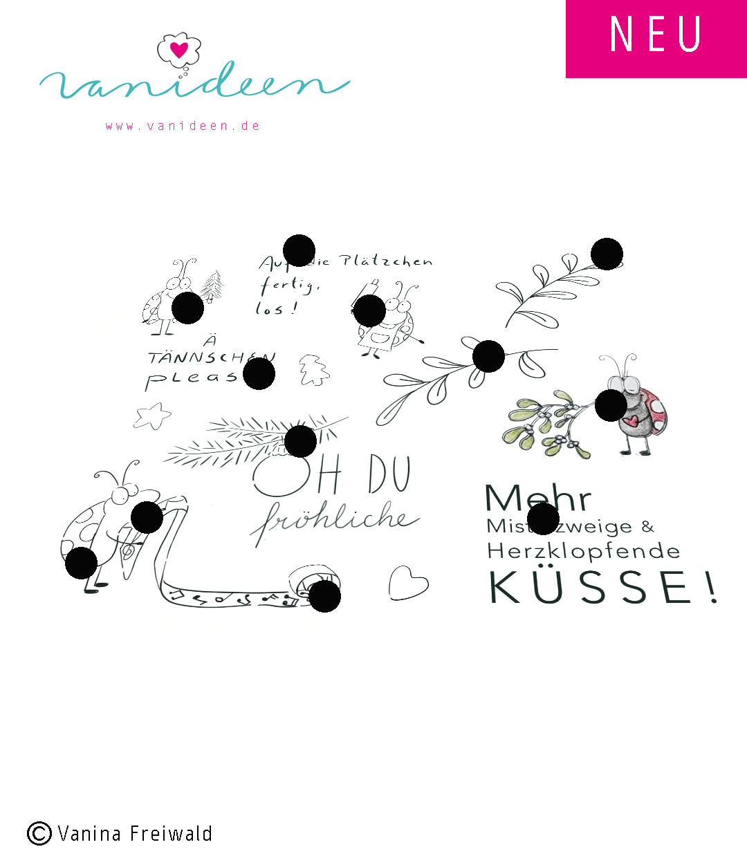 Pünktchen liebt Weihnachten