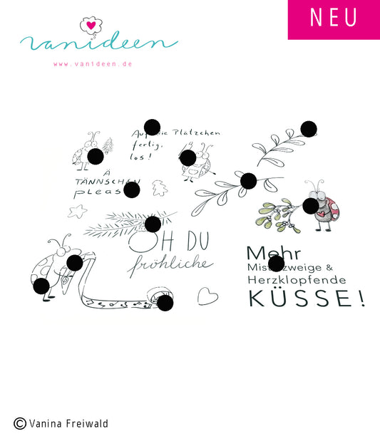 Pünktchen liebt Weihnachten