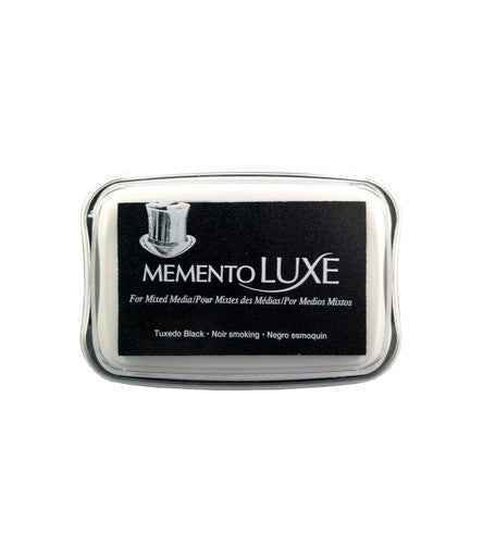 Memento Luxe Stempelkissen, Tuxedo Schwarz